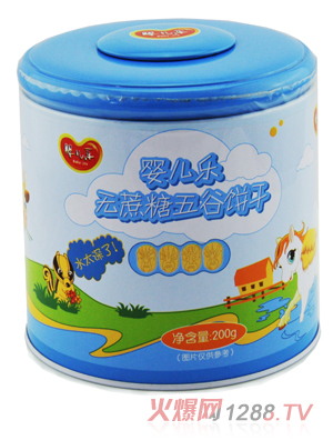 yinge樂(lè)無(wú)蔗糖五谷餅干