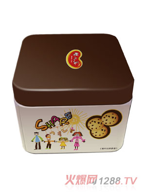 yinge樂(lè)奶油巧克力曲奇餅干