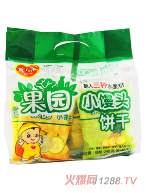 yinge樂(lè)果園小饅頭240g