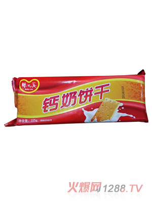 yinge樂(lè)鈣奶餅干225g