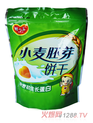 yinge樂(lè)小麥胚芽餅干