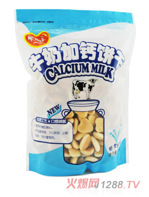 yinge樂(lè)牛奶加鈣餅干320g