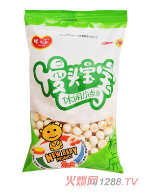 yinge樂饅頭寶寶休閑小點心210g