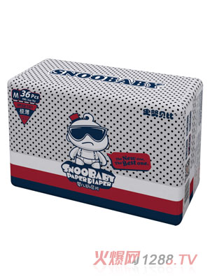史努貝比yinge紙尿片M碼
