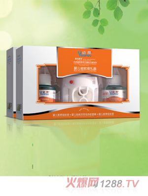 幼柔yinge驅蚊液禮盒