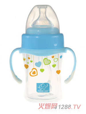 培愛(ài)寬口徑防爆玻璃奶瓶