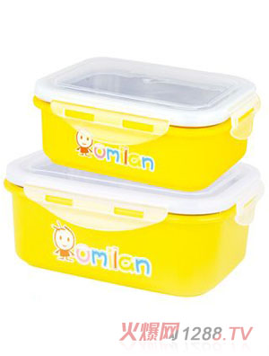 歐米蘭時(shí)尚保溫飯盒