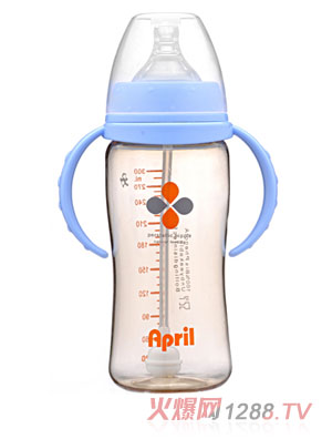 ��(��i)����PPSU���ڻ�����ƿ300ml�{(l��n)ɫ