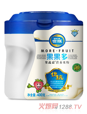 世雅果果多果蔬益+營(yíng)養(yǎng)米粉