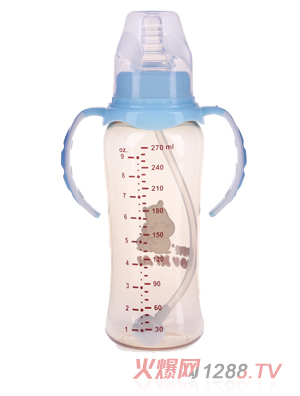 ��(y��u)������(bi��o)���Ԅ��б��М�PPSU��ƿ270ml�{(l��n)ɫ