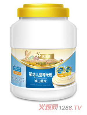 優(yōu)佳健淮山薏米yingye營養(yǎng)米粉