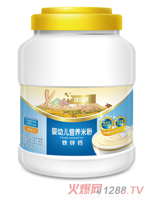 優(yōu)佳健鐵鋅鈣yingye營養(yǎng)米粉