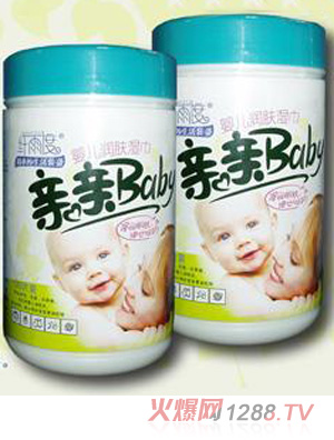 纖雨度yinge潤膚120片桶裝濕巾