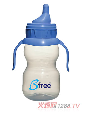 Bfree藍色雙柄yinge學飲杯300ml