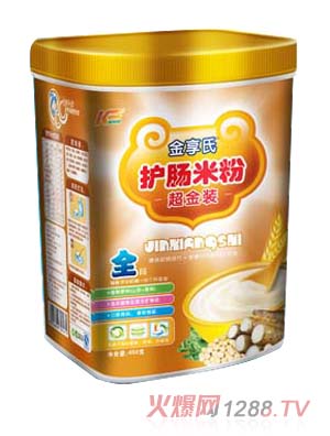 金享氏450g桶裝護(hù)腸米粉