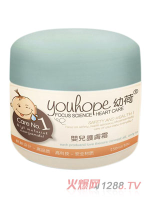 幼荷yinge護(hù)膚霜