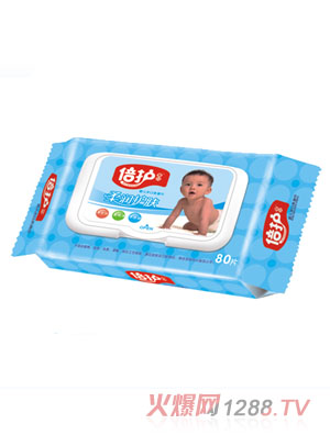 倍護(hù)寶貝柔潤(rùn)護(hù)膚yinge手口柔濕巾