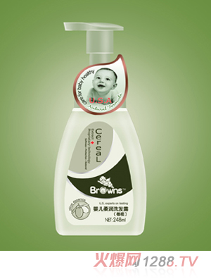布朗天使yinge柔潤(rùn)洗發(fā)露（橄欖）248ml
