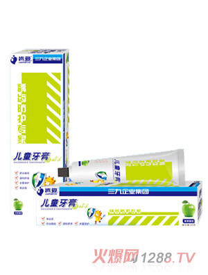 肯愛(ài)兒童牙膏（蘋(píng)果味）