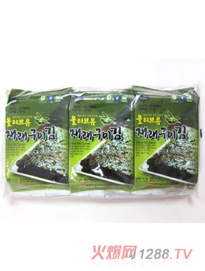 萬(wàn)田橄欖油海苔