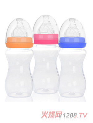 �۸��D��280ML���ڏ�PP��ƿ����ɫ��õ�t���{(l��n)ɫ��