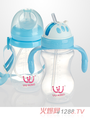 UU��KINGPP��ƿ300ml+PPˮ��300ml�{(l��n)ɫ���b