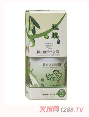 樹袋熊橄欖yinge倍潤(rùn)洗發(fā)露300ml
