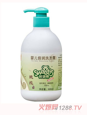 樹袋熊橄欖yinge倍潤(rùn)洗發(fā)露500ml