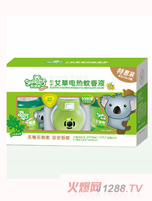 樹袋熊yinge艾草電熱蚊香液