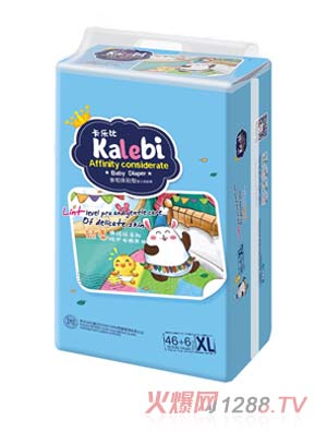 卡樂比超薄yinge紙尿褲XL碼46+6片