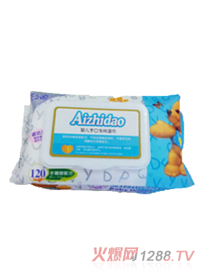 愛之道yinge手口專用濕巾120抽帶蓋