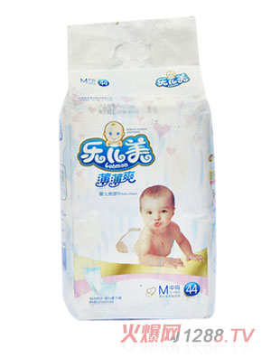 樂兒美薄薄爽yinge紙尿片M碼44片