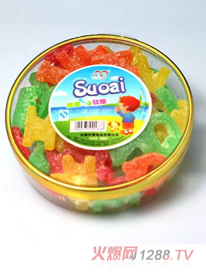 所愛(ài)鮮果VC軟糖多形狀