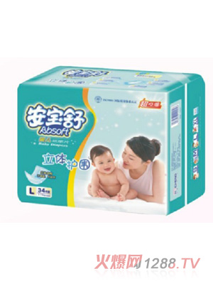 安寶舒yinge紙尿片L大碼