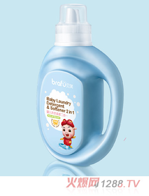 貝芙y(tǒng)inge柔順洗衣液二合一