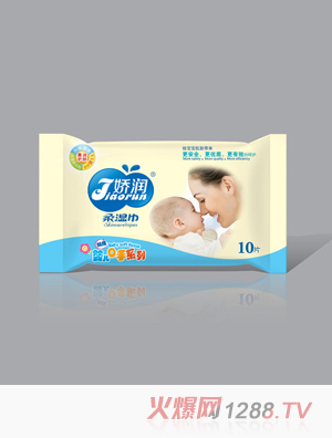 嬌潤yinge10片手口濕巾