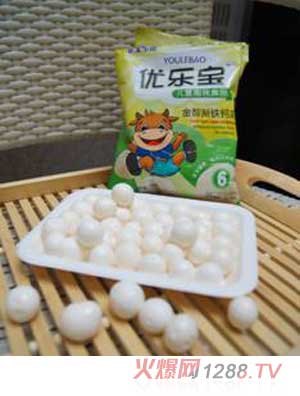 優(yōu)樂寶金智鈣鐵鋅奶寶