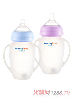 Worthylove沃德拉夫硅膠yingye奶瓶