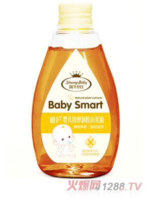 強(qiáng)牛貝比yinge按摩潤膚山茶油