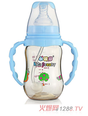 С����������(bi��o)�ڻ����Ԅ�PPSU��ȫ��ƿ120ML�{(l��n)ɫ