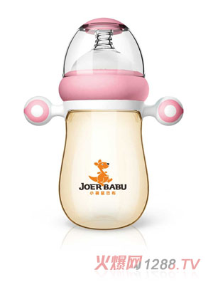 С����Ͳ��Ԅ�(d��ng)��Ħ�ֱ�PPSU������ƿ260ml��ɫ