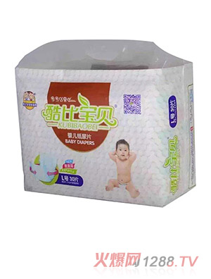 酷比寶貝yinge紙尿片L30片