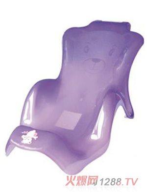 陽(yáng)光兔沐浴支架紫色