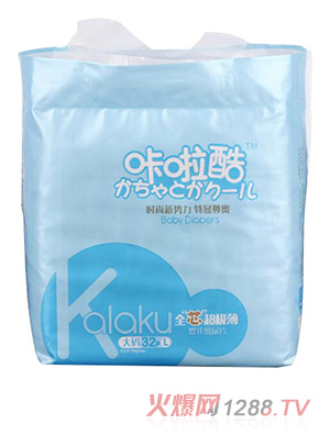 咔啦酷yinge紙尿片L32片