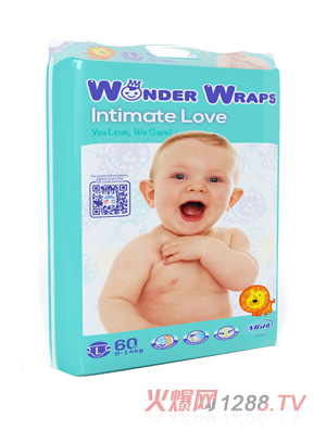 妙然寶貝yinge紙尿褲L碼60片