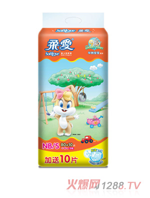 柔愛(ài)華納寶寶紙尿褲(大包裝)S碼90片