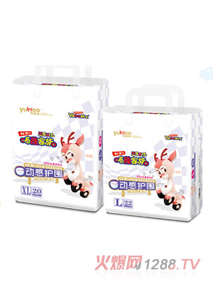 育嬰美動感護圍yinge成長褲