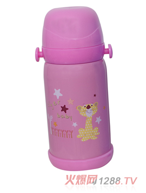 好樂嬰水杯粉紅色