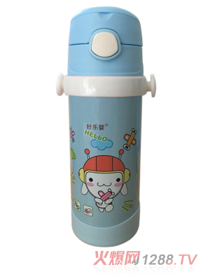 好樂嬰無柄水杯藍(lán)色