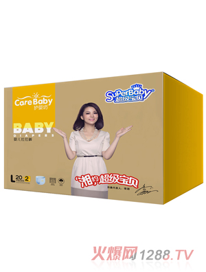 護(hù)嬰坊超級寶貝拉拉褲中盒L20+2片
